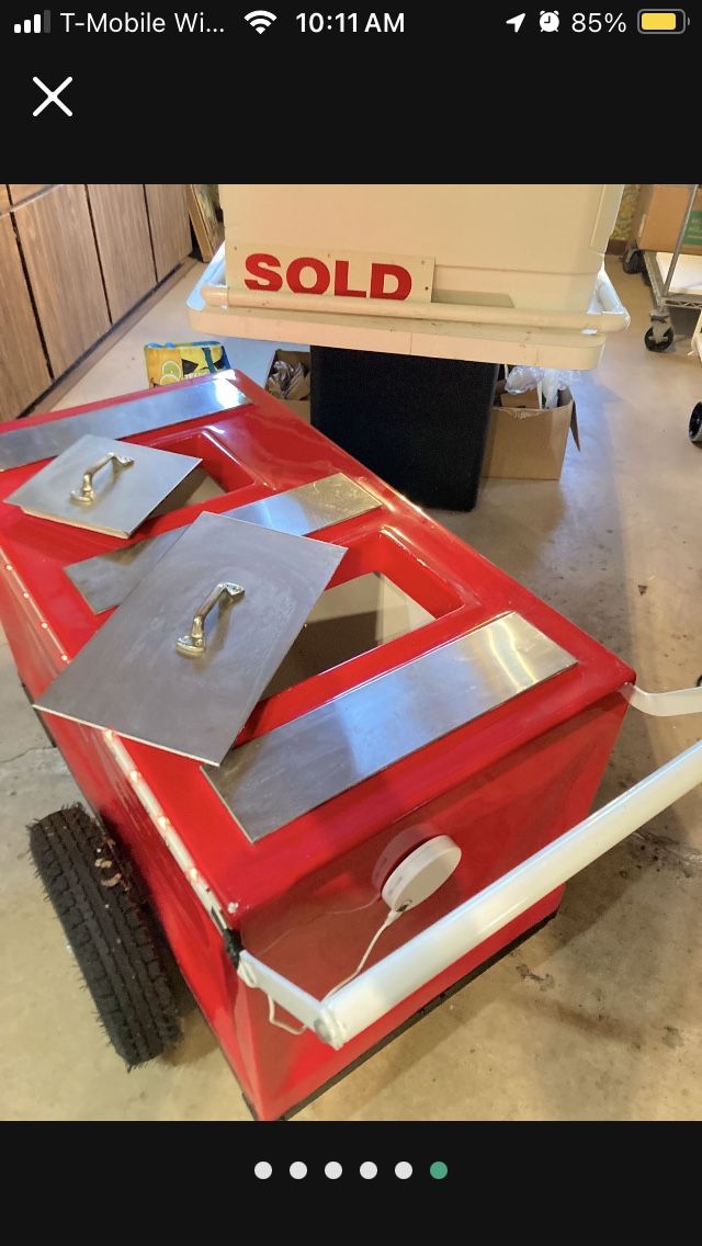 Ice Cream / Food Cart / Snack Vending