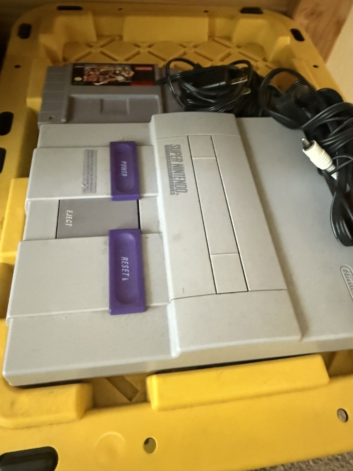 Super Nintendo