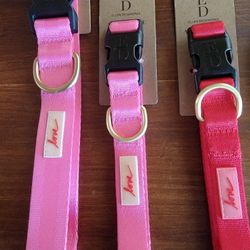 New Adjustable Collars