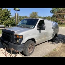 2009 Ford E250 Work Van