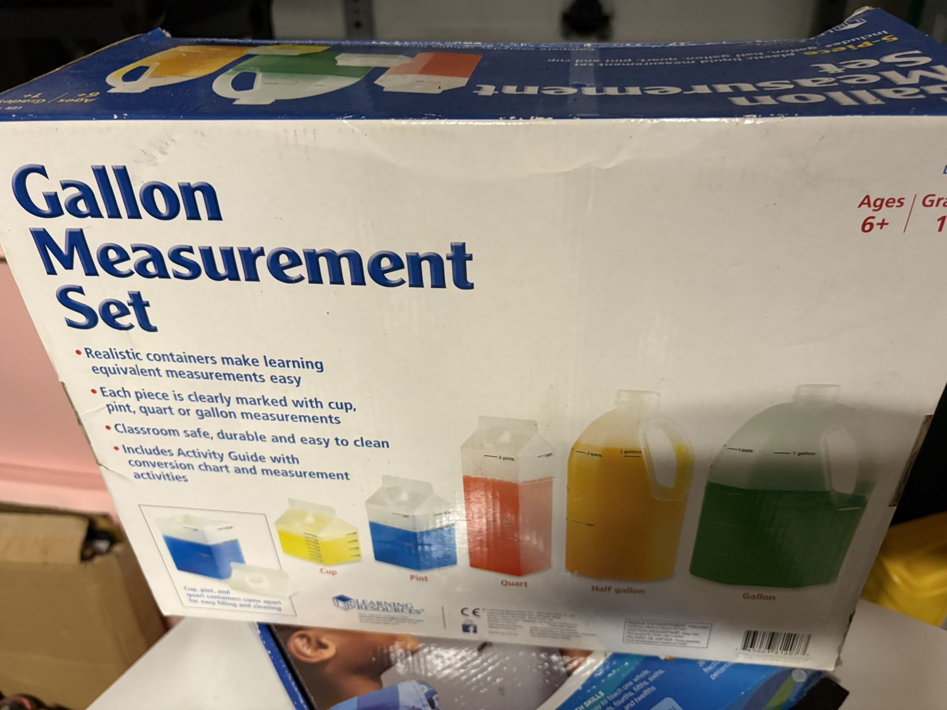 Learning Resources Liquid Measuring Containers