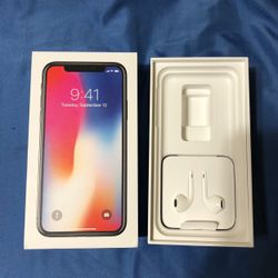 Iphone X Unlocked