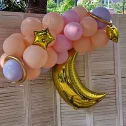 Balloons Arch Kit Baby Shower 