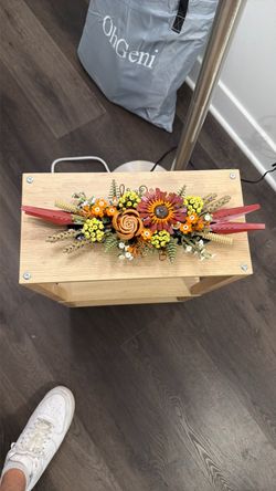 Dried Flower Centerpiece