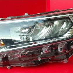2019 2020 Toyota RAV4 LE XLE LH Left Driver Side Headlight Chrome LED OEM USED