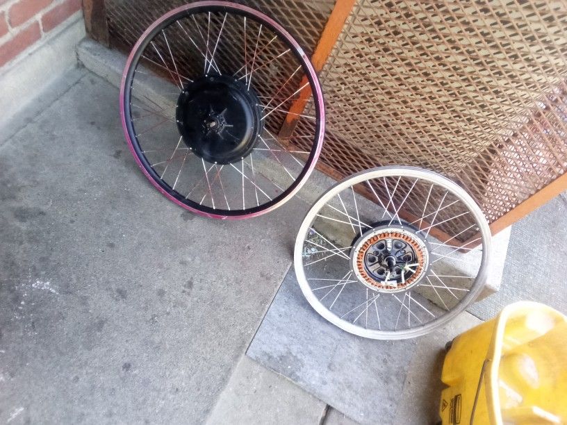 I Think They Go Almost 50 Mph