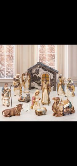 Kirkland Signature Nativity Set, 14-piece