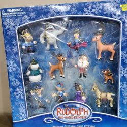 Rudolph Red-Nose Reindeer Holiday Clip On