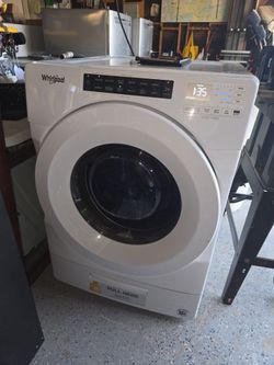 Whirlpool Front Load Washing Machine