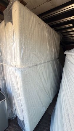King memory foam mattress