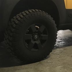 Nissan Xterra Wheels Only, No Tires 