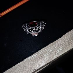 Red Ruby Ring 