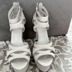 Authentic Gucci Platform Heels