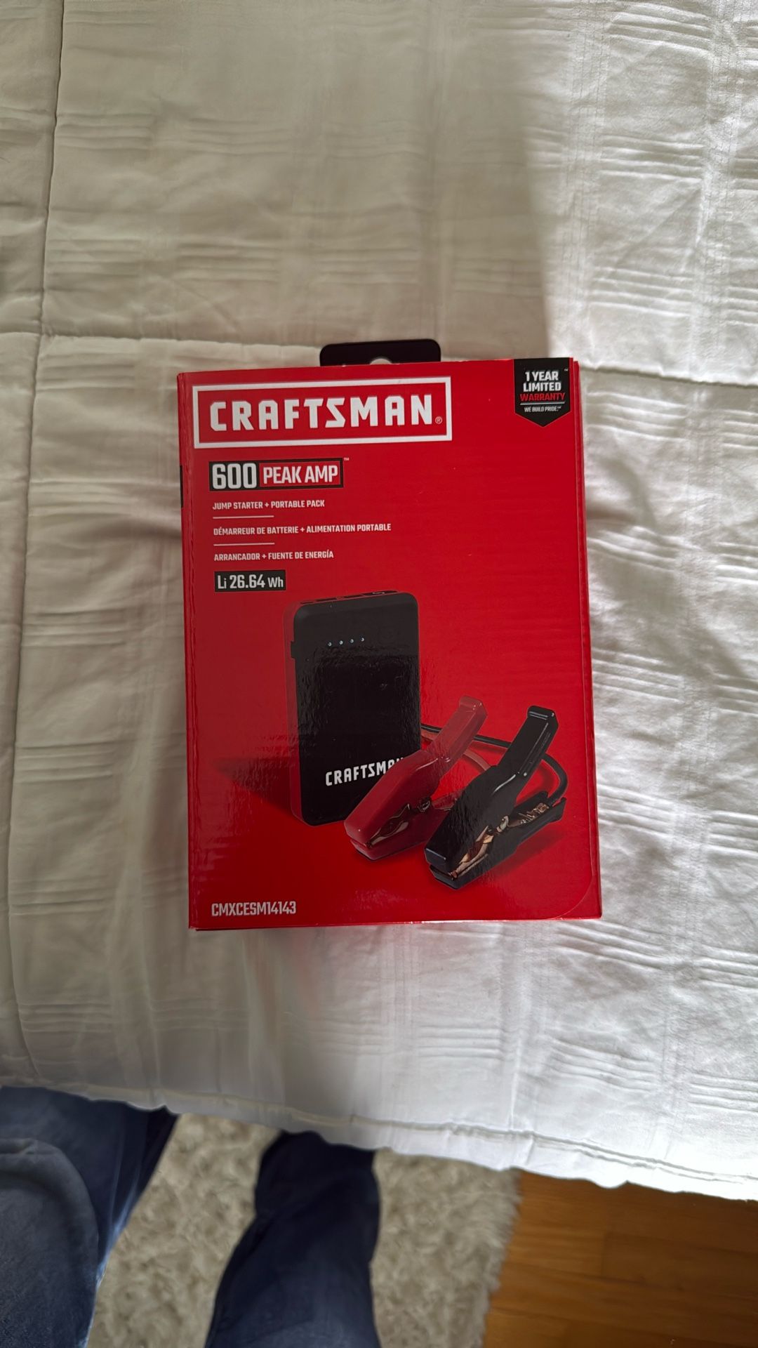 Craftsman Car Jump Pack