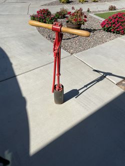 Hole Cutter For Green