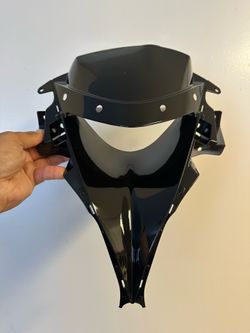 Kawasaki zx6r Front Stay Cowl for 2009,2010,2011,2012