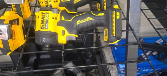 DEWALT HYDRAULIC QUIET XR IMPACT DRIVER