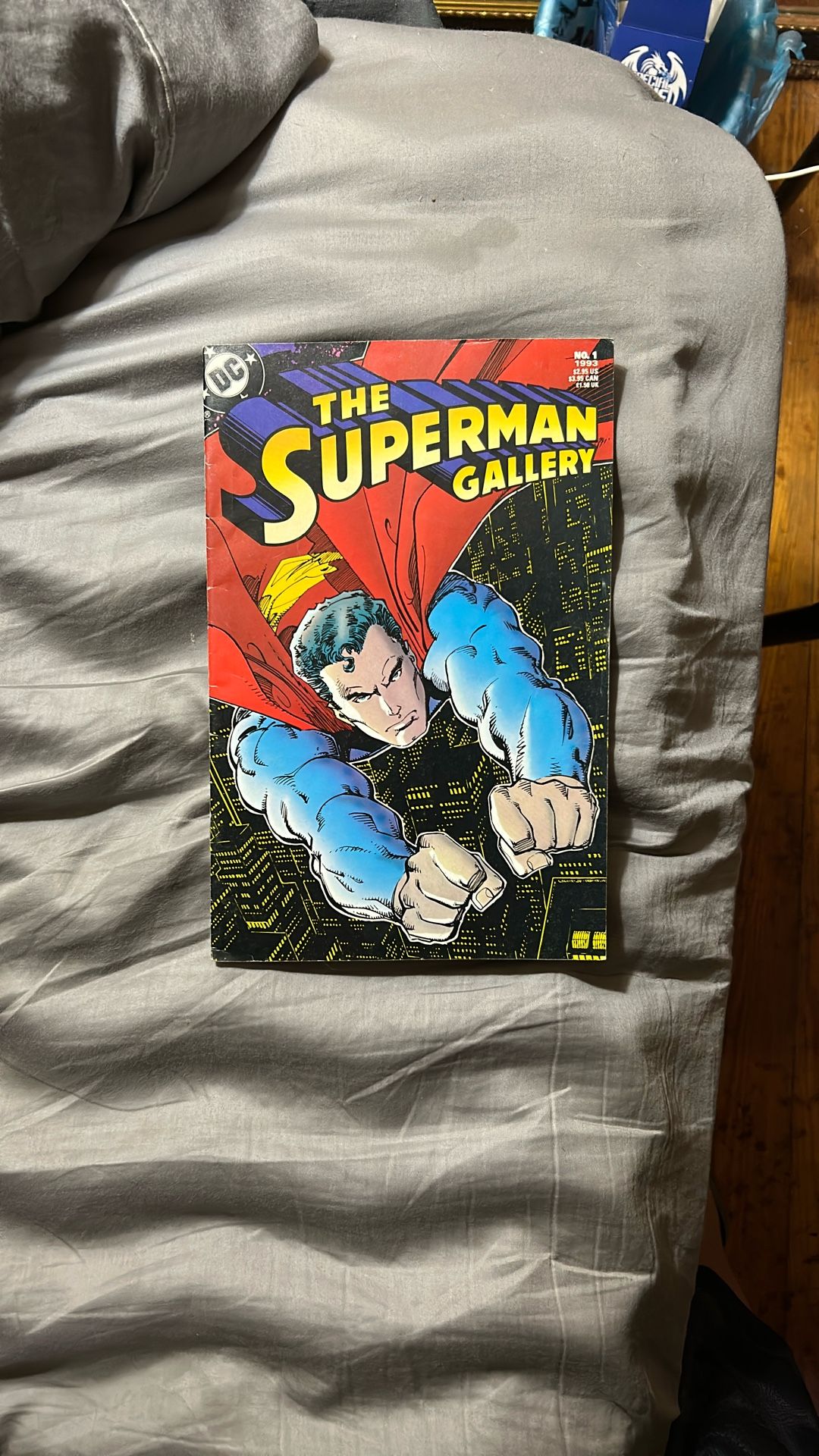Collectible Superman Comic Book