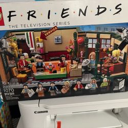 Lego Set Friends Coffee Shop