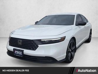 2024 Honda Accord Hybrid