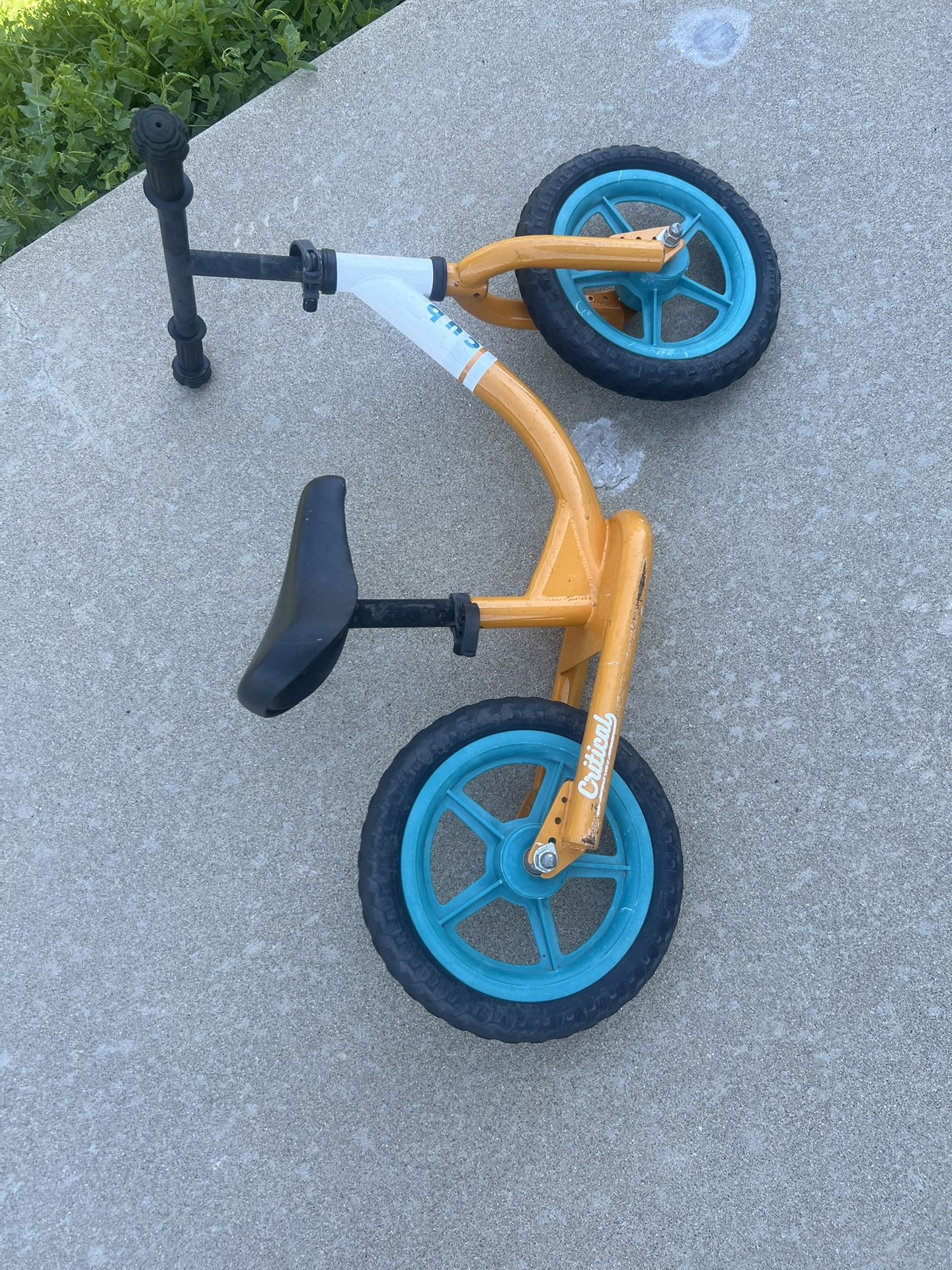 Boys Balance Bike