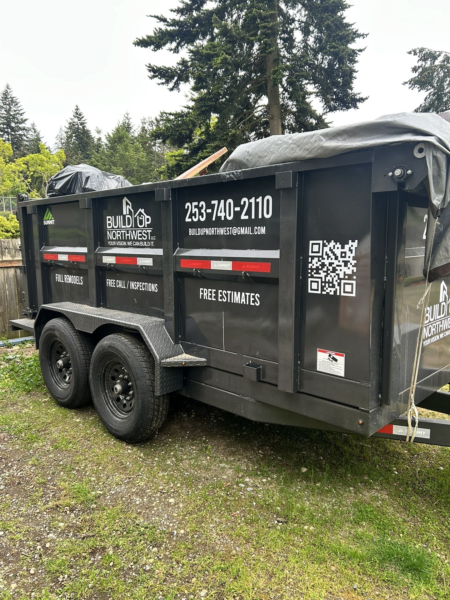 Custom Decals For Truck, Van, Trailer