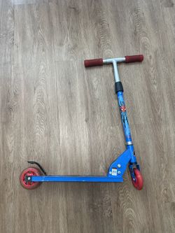 Spiderman Kids Huffy Scooter