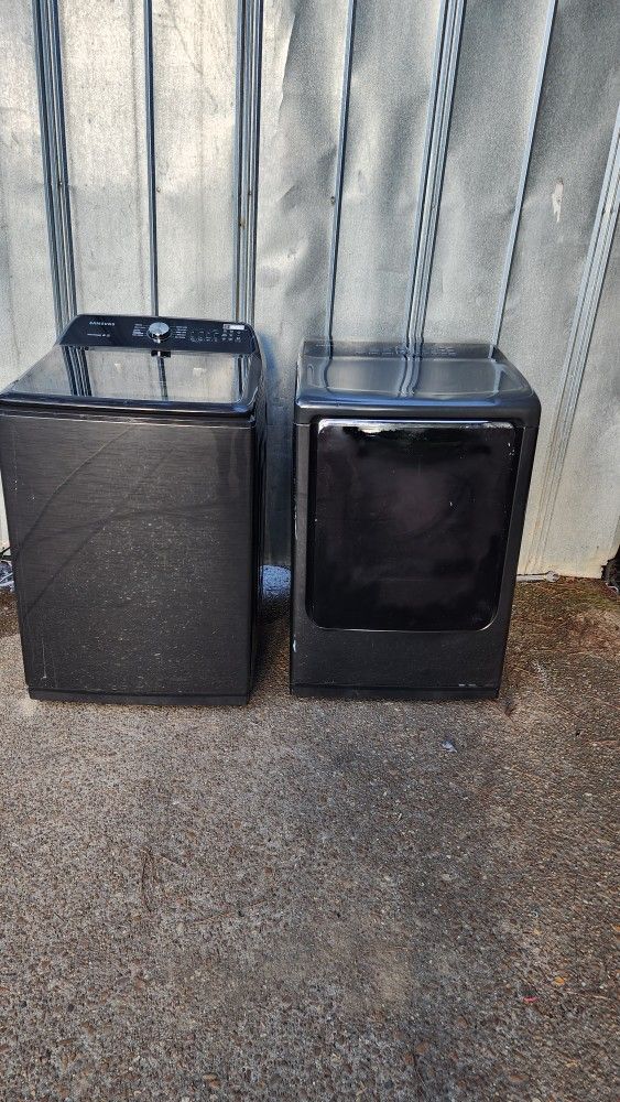 Samsung Washer And Dryer
