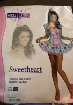 Sweetheart costume