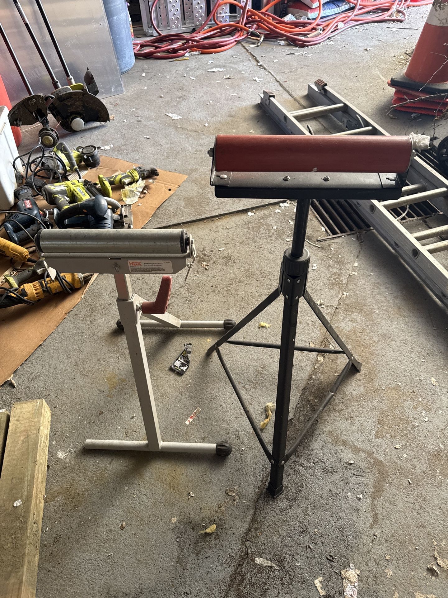 Roller Stands