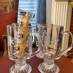 Princess House Heritage Coffee/Tea Mugs