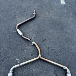 Rev9(CB-012A) Volkswagen MK6 GTI 09-14 2.0T TFSI Turbo Stainless Cat-Back Exhaust.