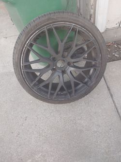 19" rims