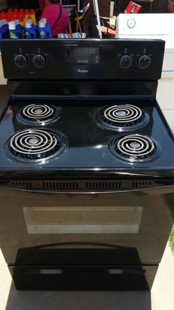 Whirlpool stove