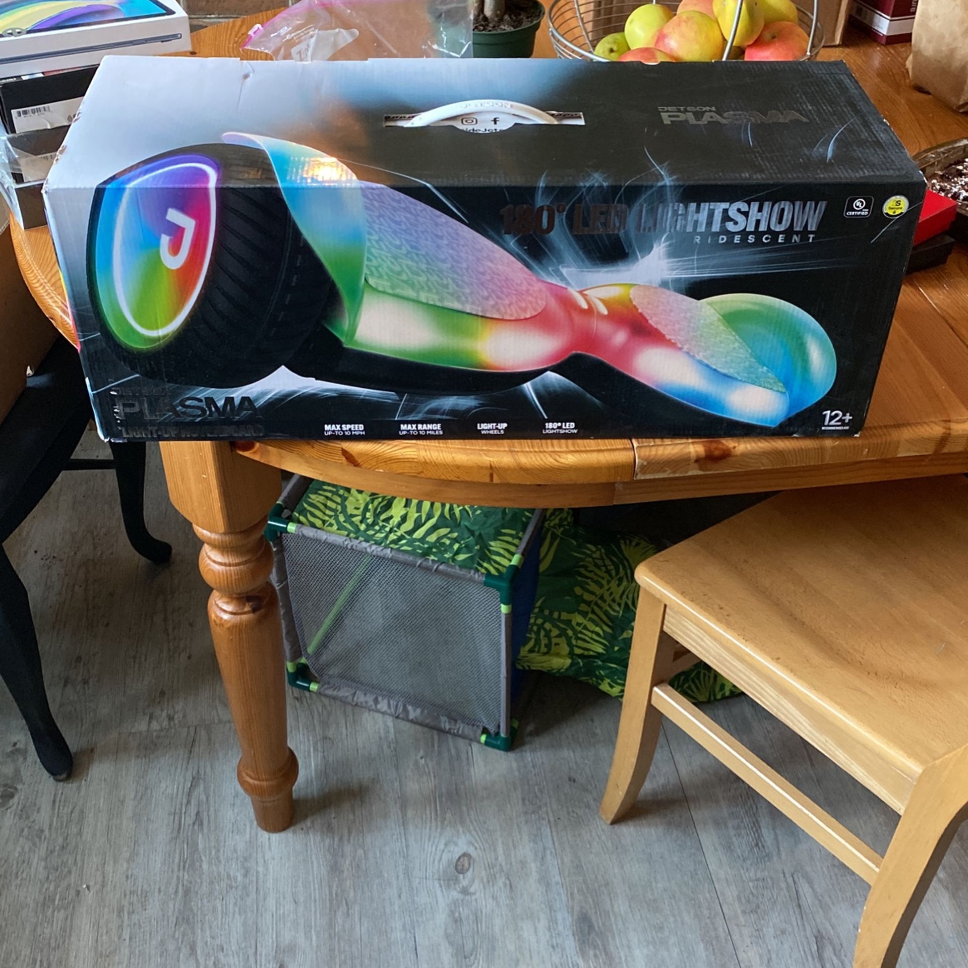 Jetson - Plasma Light-up Hoverboard - NEW In Box