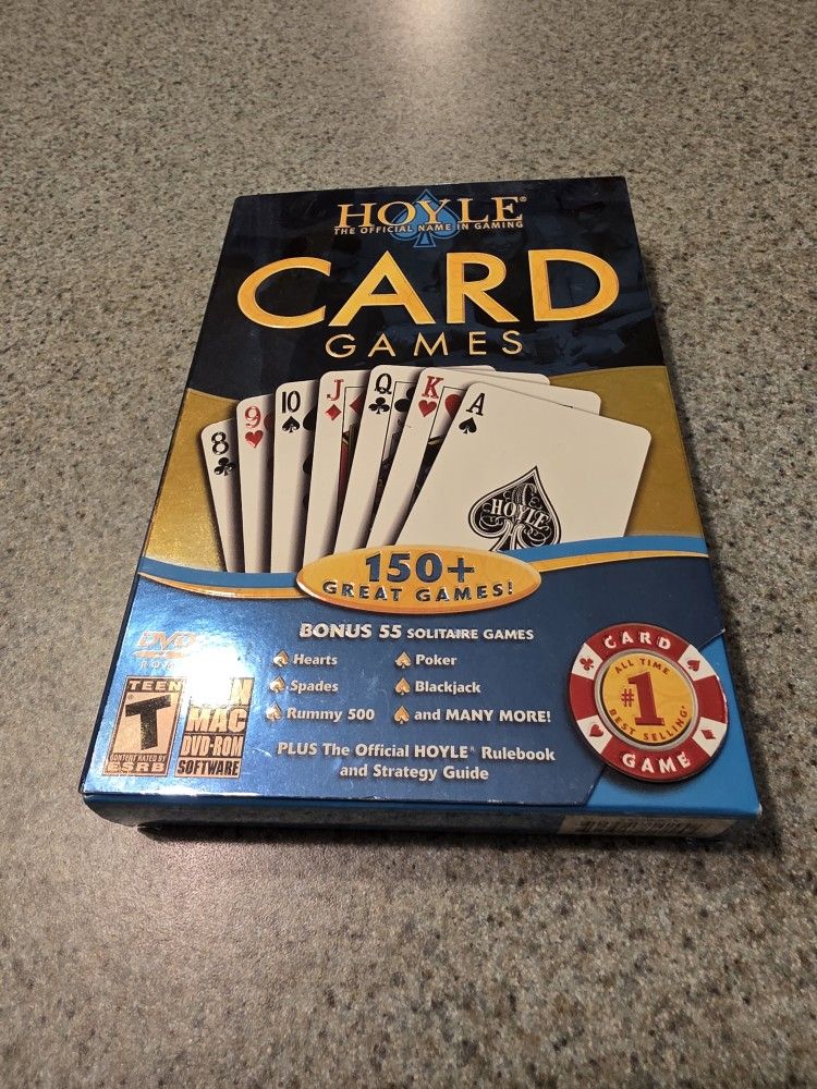 Hoyle Card Games PC Game