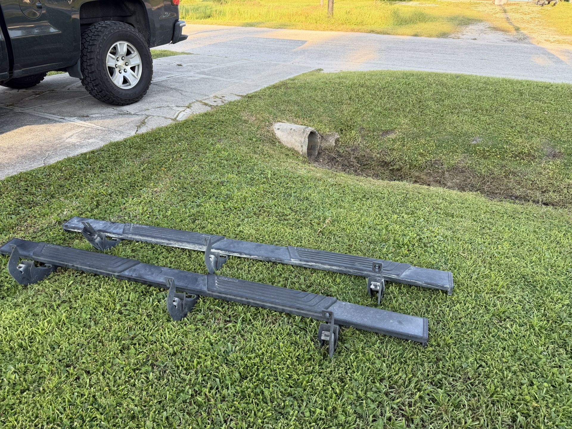 Side Steps For Chevy Pickup Truck 2014-2020