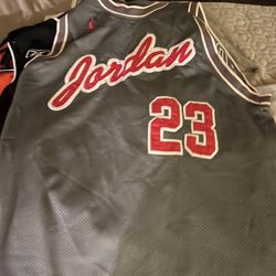 NBA jersey's great shape.