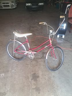 Rodmaster Amf Lady Avenger124 Bike 