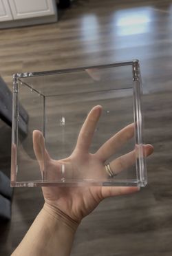 Acrylic Protector With Magnetic Lid For Pokemon Booster Box