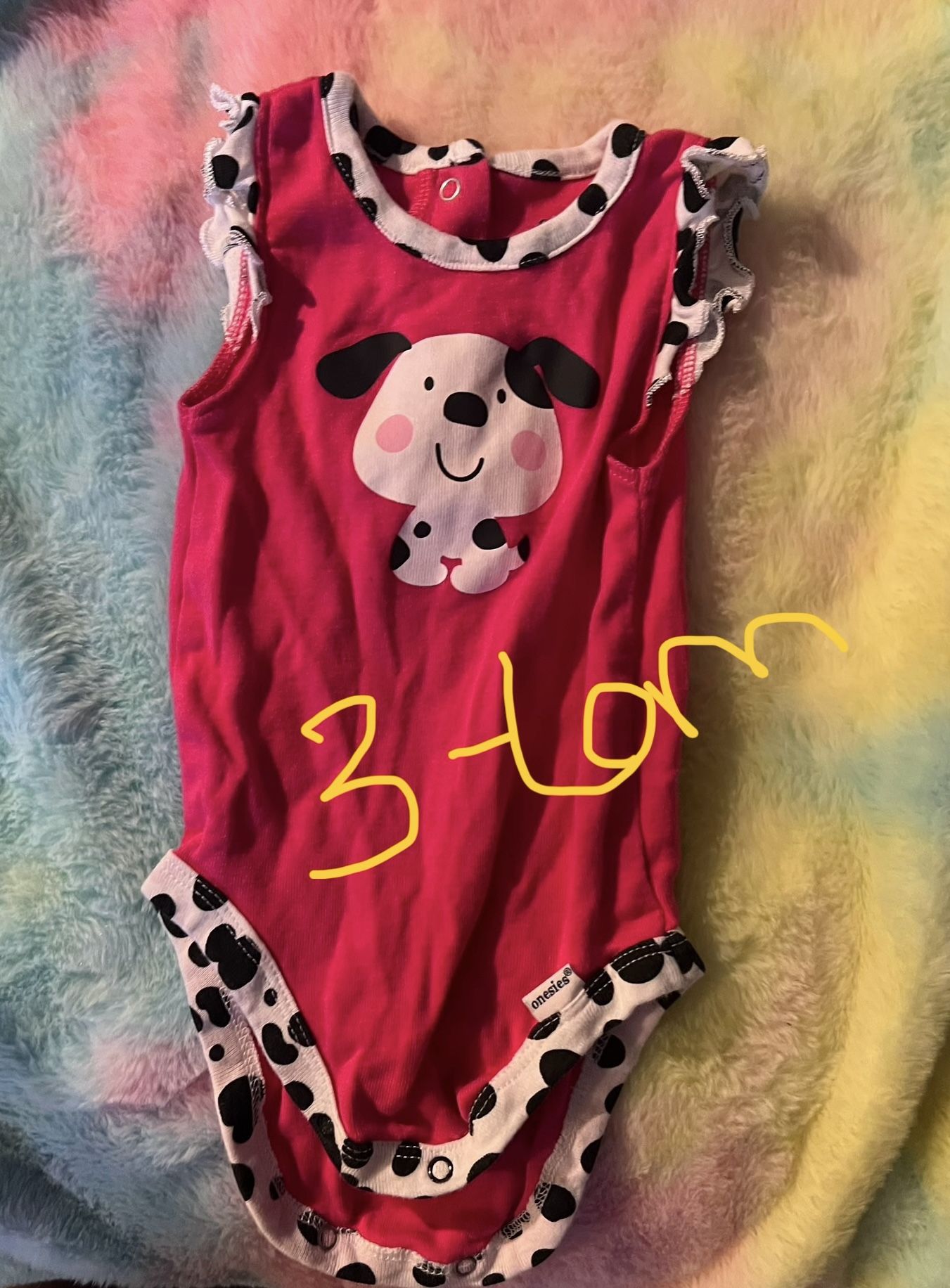80s-2000s Baby Girl Clothes
