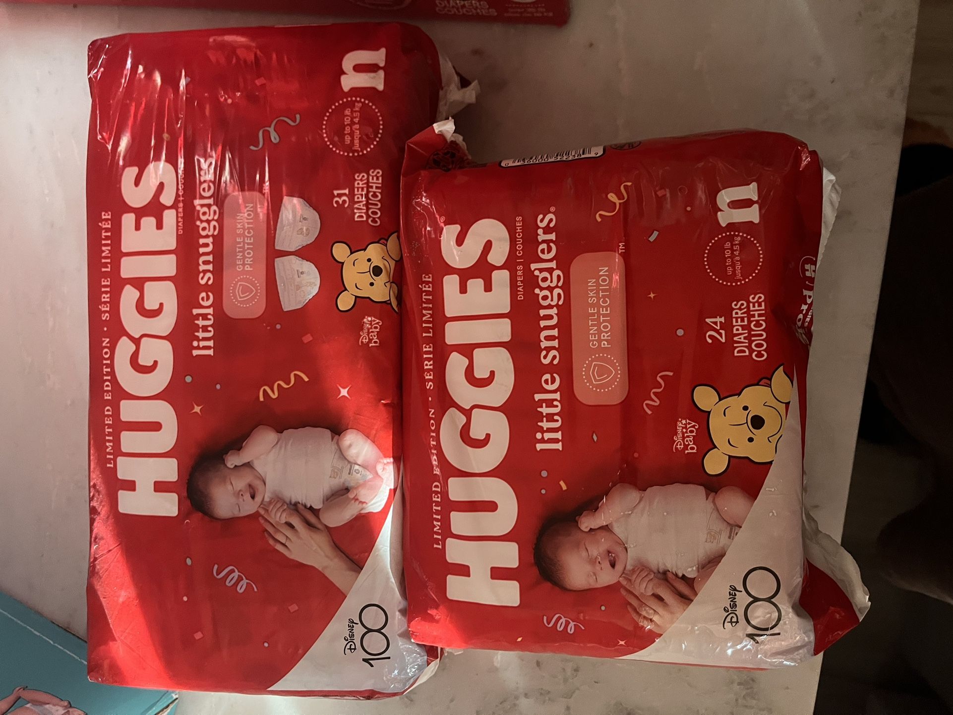 Huggies Newborn Diapers