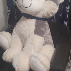 3 Feet Tall Husky Stuffed Animal 