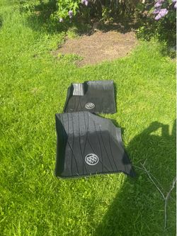 Custom Front Floor Mats for 2023 Buick Enclave