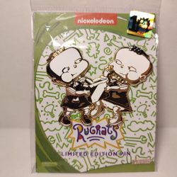 The Rugrats Phil And Lil Limited Edition Enamel Pin