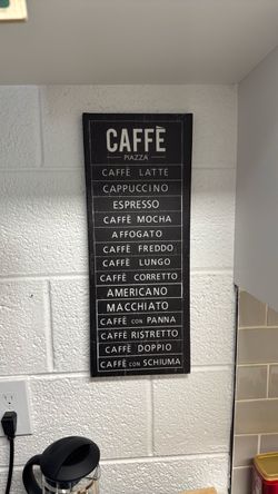 Kitchen wall decor