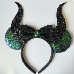 Disney Mouse Ears - Maleficent