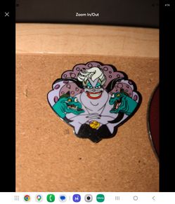 Ursula pin