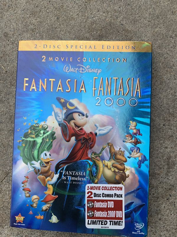 Fantasia And Fantasia 2000 Dvd For Sale In Anaheim Ca Offerup