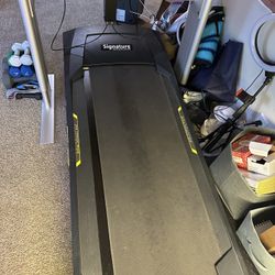 Signature Treadmill And adjustable Desk